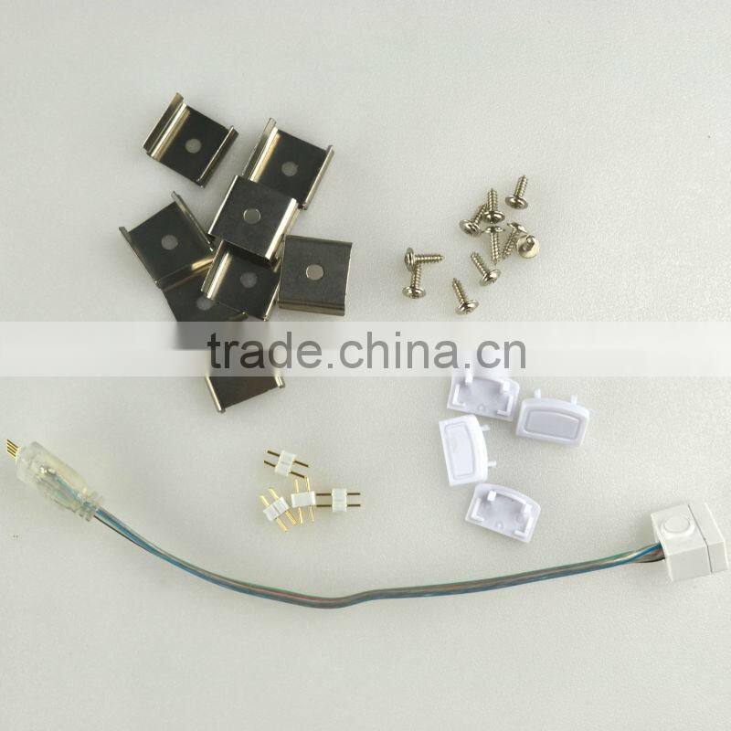 100cm 12v Aluminum strips White SMD5730 72led/m 18w/m LED background lighting IP67 Outdoor using