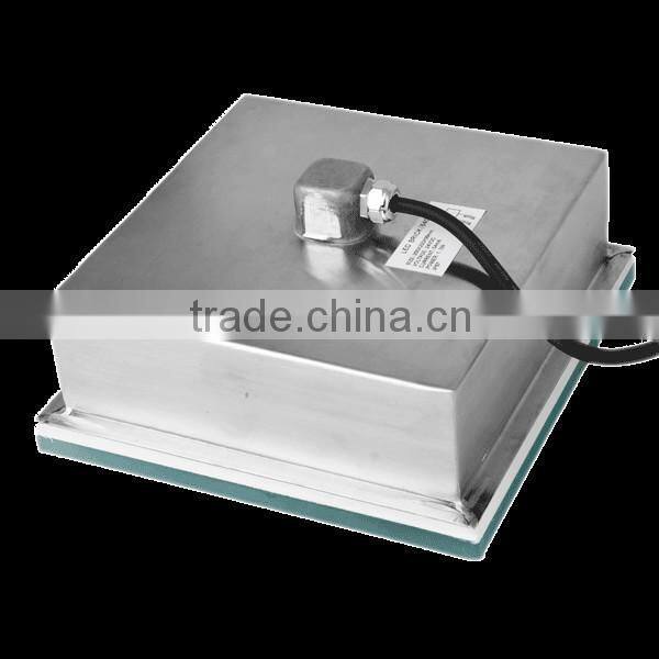 2016 new product 3 years warranty ip67 waterproof RGB color 100*100 led floor tile light