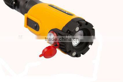 LED Emergency Hammer&Cutter&Mobile Charging Torch