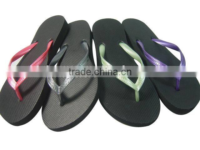 2015 good quality new design basic EVA slipper