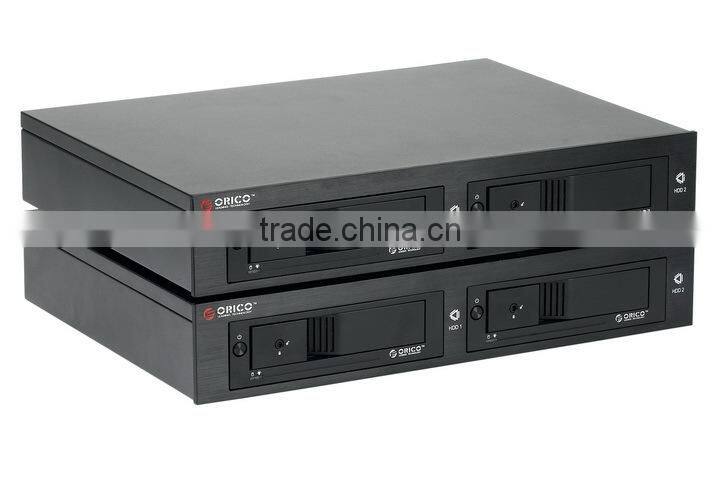 2bay 3.5"SATA HDD external enclosure
