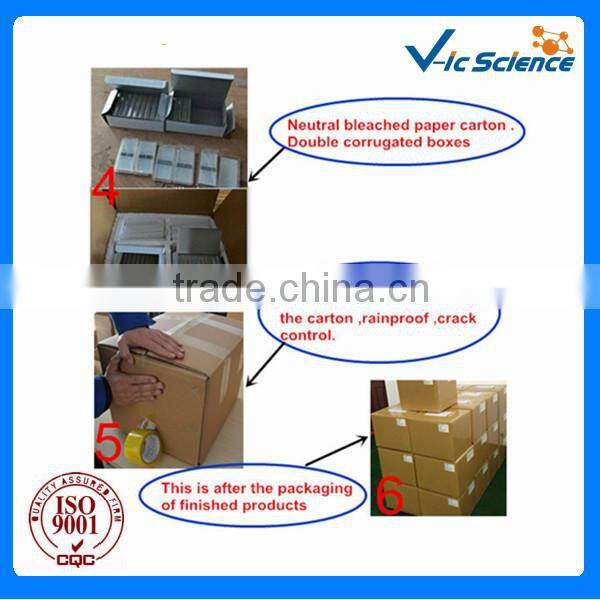 100% direct factory medical test blood cover slides