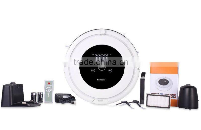 Household Helper Auto Charging Intelligent Sweeping Sweeper Machine Robot Vacuum Cleaner