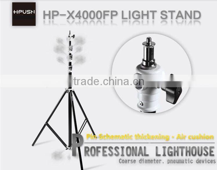 Photographic equipment 4.0m flexible studio photo air cushion light stand