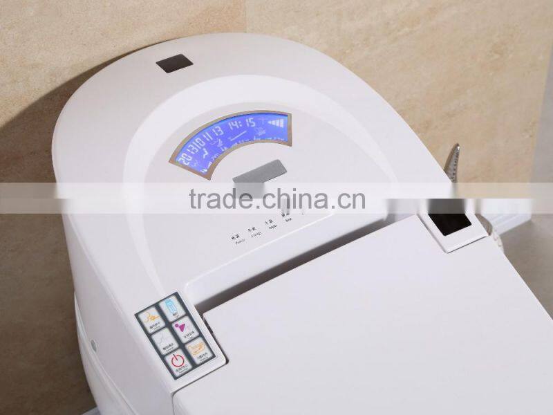 Hot sales modern design sensor seat smart toilet6103