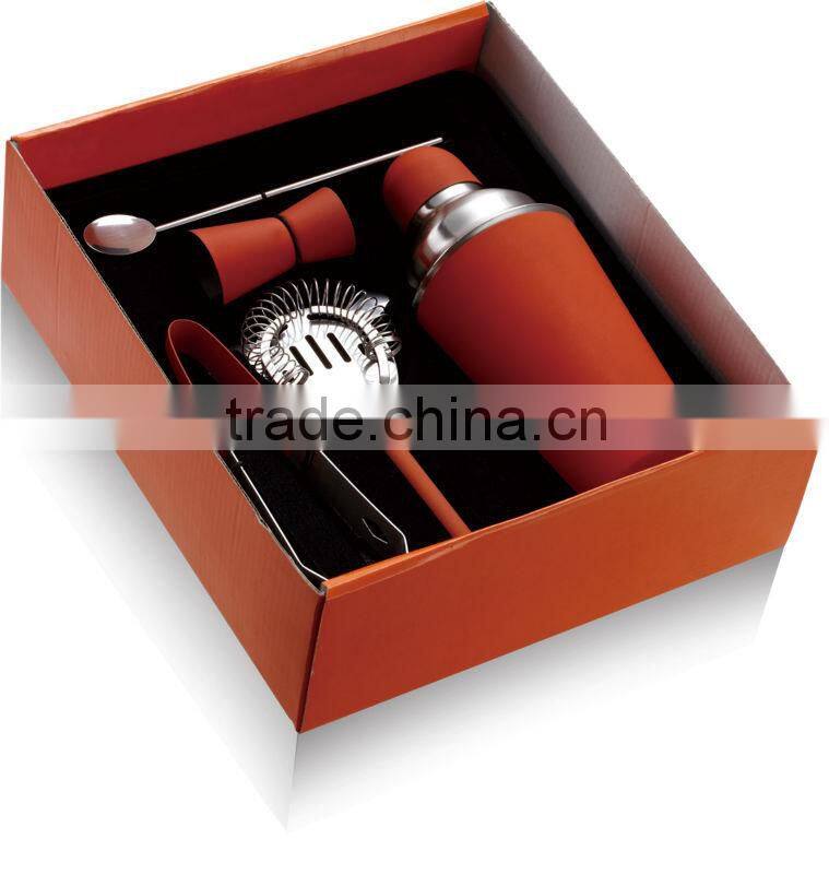 600ml Shaker Of 5pcs Bar Set