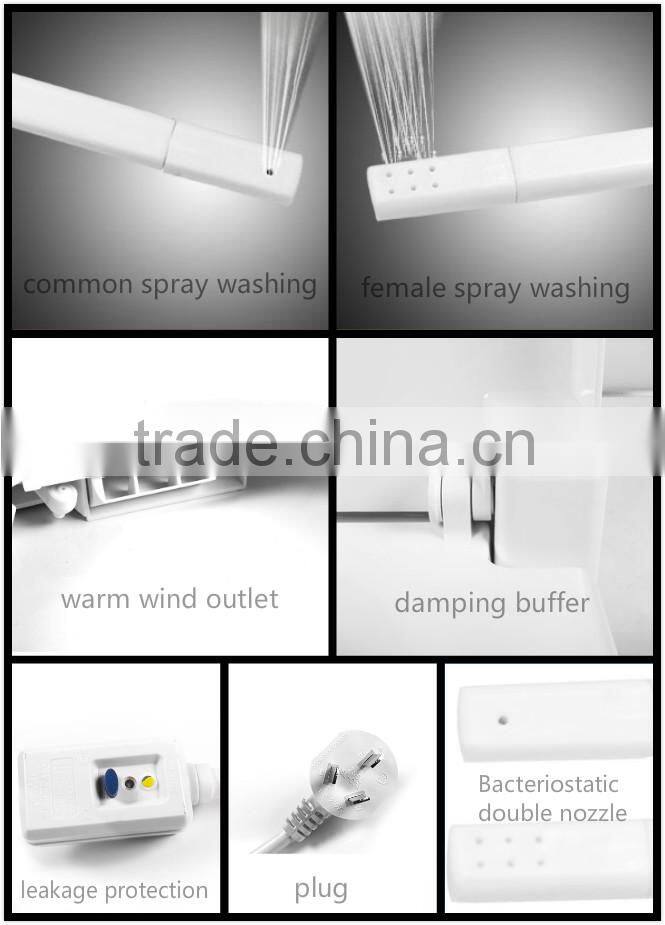 Automatic deodorization heated toilet seat JB3558E-3