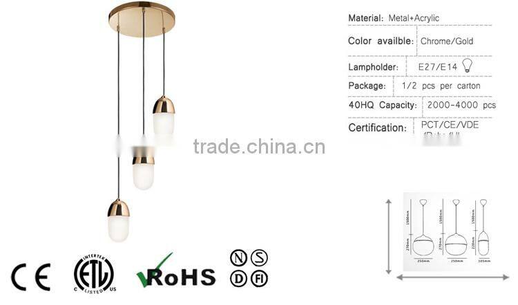 classic different model cheap lighting with CE/VDE