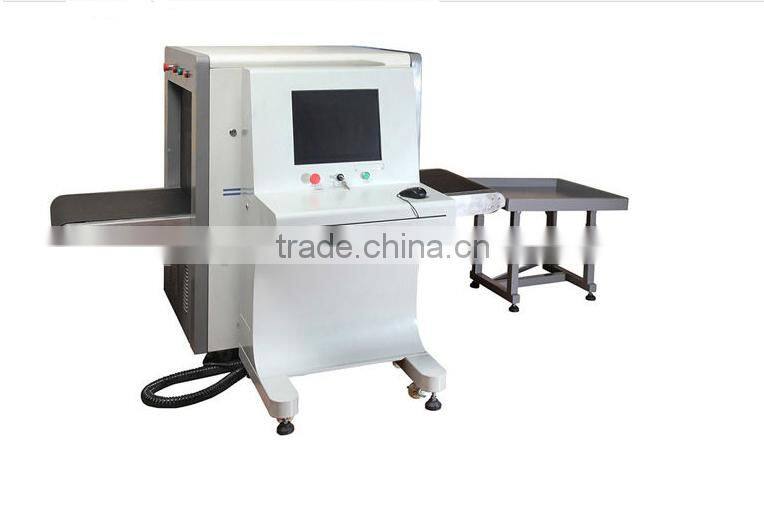 Airport x ray baggage scanner with competitive x ray machine price PD-6550