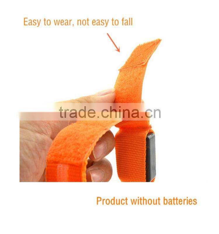 Cheap price sports safety running reflective warning night arm belt