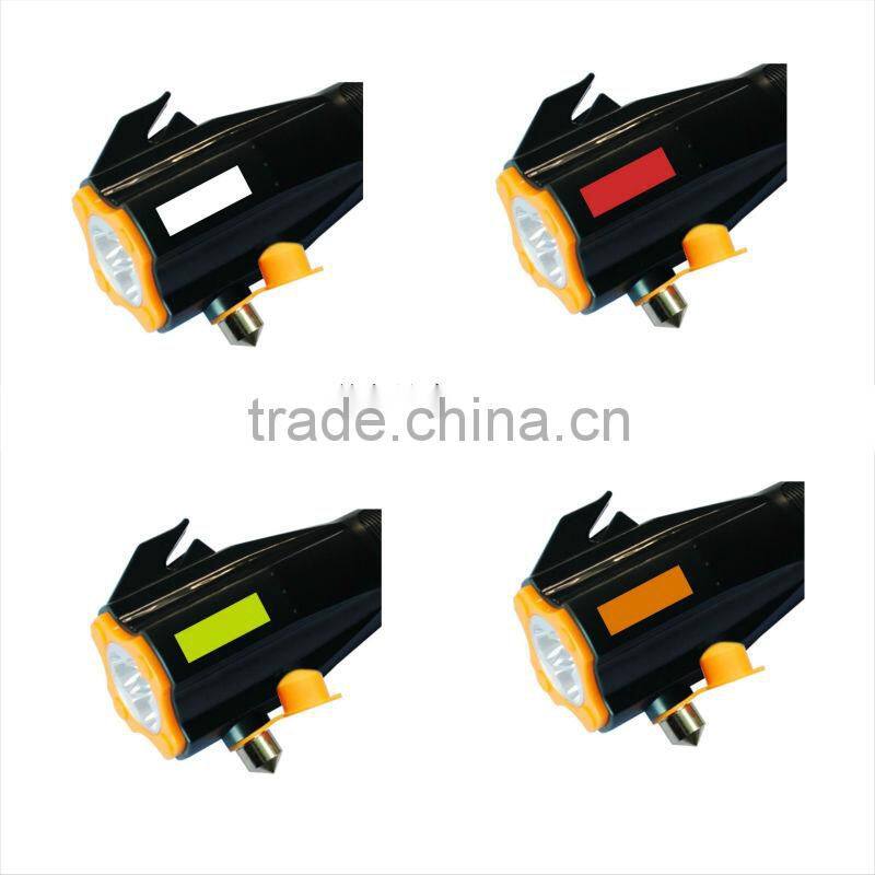 hand generate AM/FM radio torch light with mobile phone charger