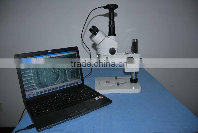 5.0MP digital trinocular microscope euipped with microscope camera