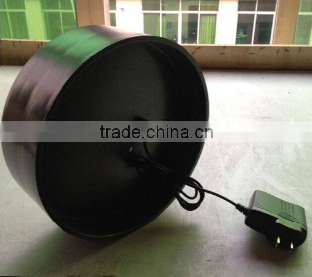 New designed plastic acrylic led ice bucket for bar, KTV