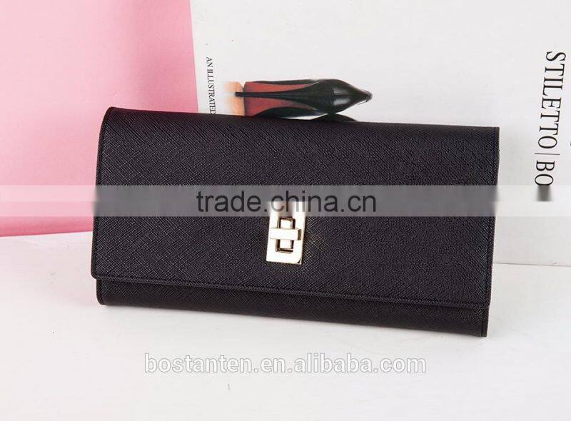 popular women long wallet and purse clutches hand bag