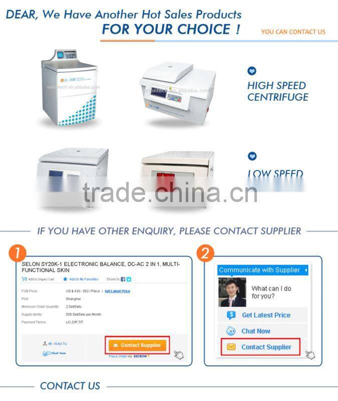 SELON CENTRIFUGE MACHINE, LABORATORY CENTRIFUGE, LOW SPEED CENTRIFUGE