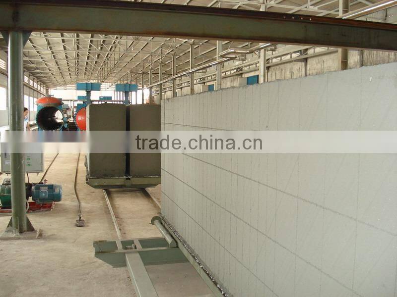 Dongyue BLOCK making machine Jaw crusher for AAC production line