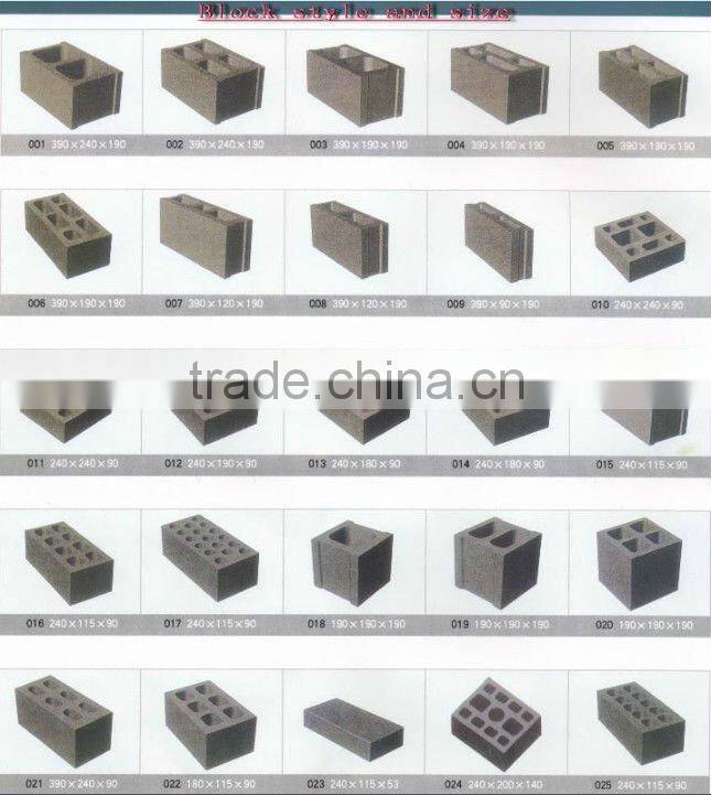 Dongyue Brand QT8-15 automatic clay brick making machine