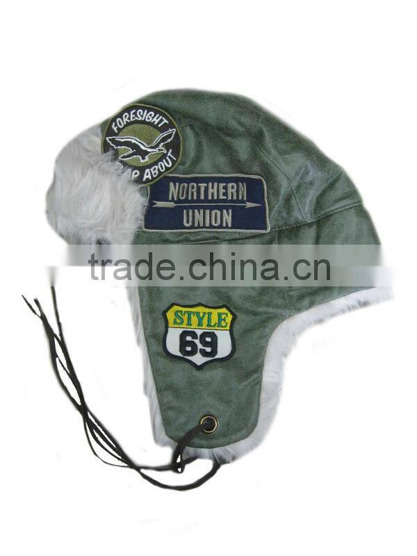 funning 2013 custom high quality animal ears winter hat