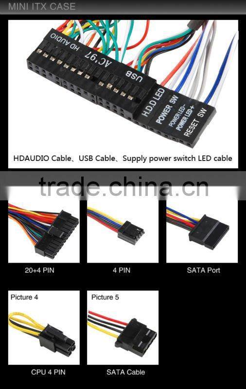 Realan E-2028 ATX full tower pc case