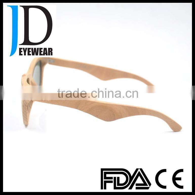 2016 Hot selling CE/FDA Qualified China wholesale Custom Wood sunglasses
