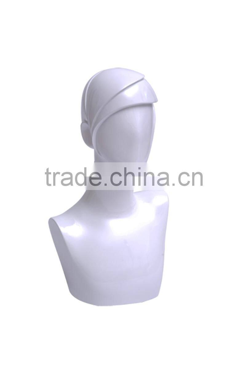 Plastic Female Head Display