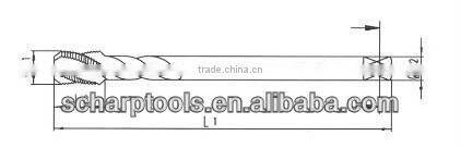 Machine tap spiral flute HSS HSSCobalt M35