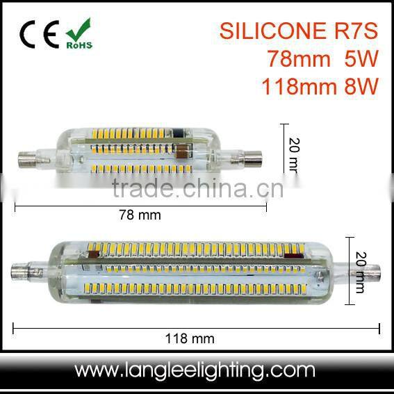 LED R7S 118MM 8W SMD LED R7S