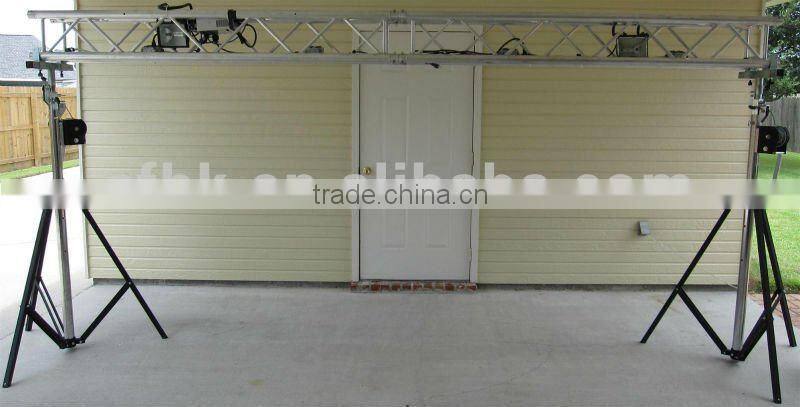 steady truss for bar