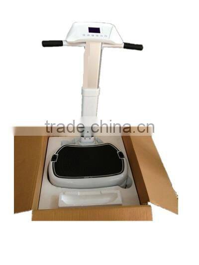 Jufit Foldable vibration plate Whole Body Massager Super Crazy Fit Massage