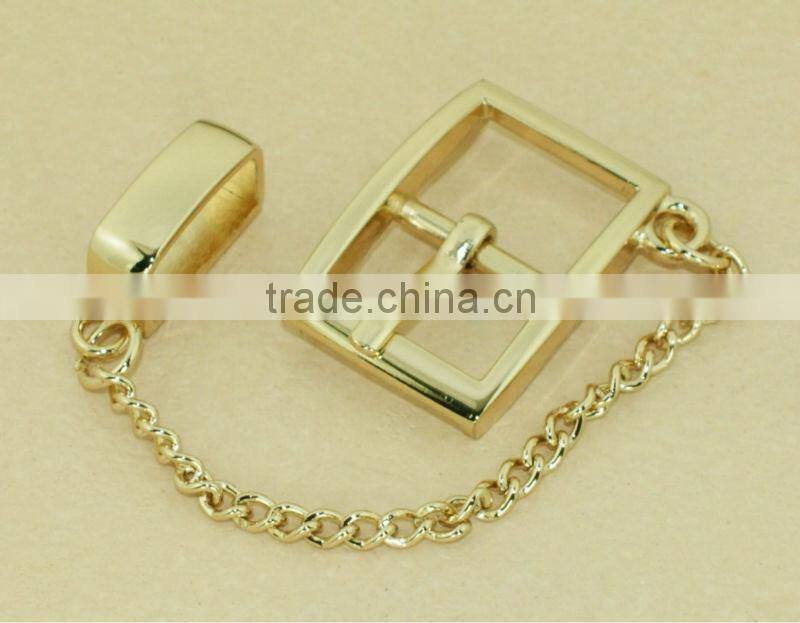 fashion metal belt buckles with chain