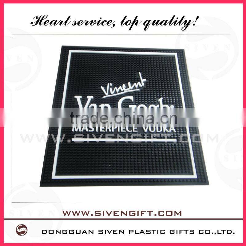 anti-electrostatic porous rubber mat