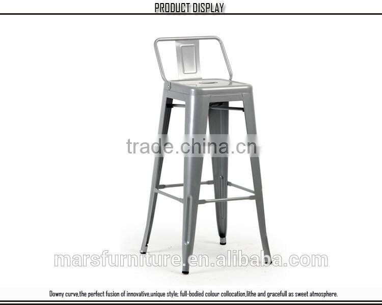 Modern metal chair high bar stools for sale