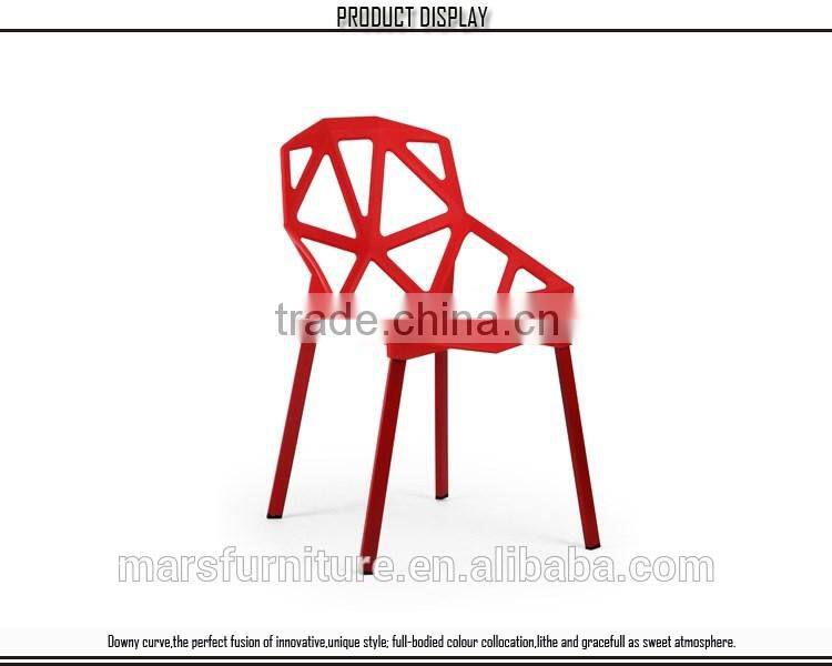Modern design cheap american style plastics chairs