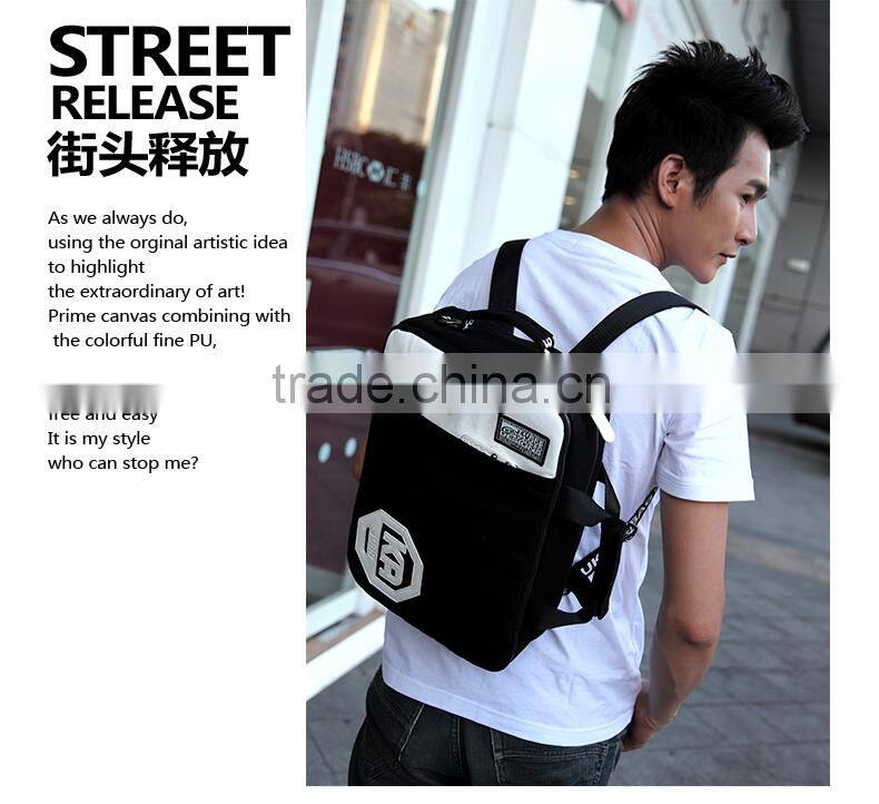 Cotton Canvas Handbag Cross Body bag Laptop Handbag Mens Hand Bag Business laptop bag