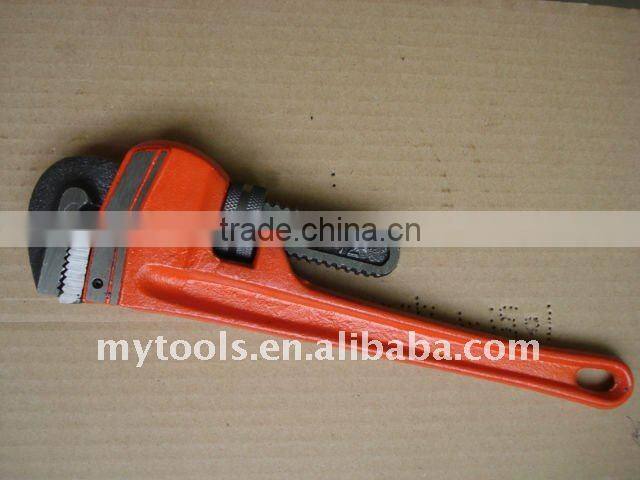 heavy duty drop forged stillson adjustable pipe wrench