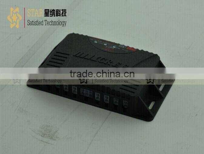 4 PCS mini auto led warning emergency grill light XN-286-8