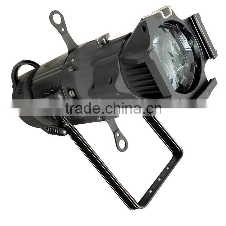 Theater TV Photography Studios DMX512 Warm White150w COB LED Profile Image Light
