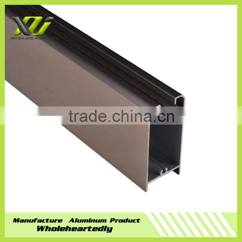 Customized extruded aluminum profiles windows and door