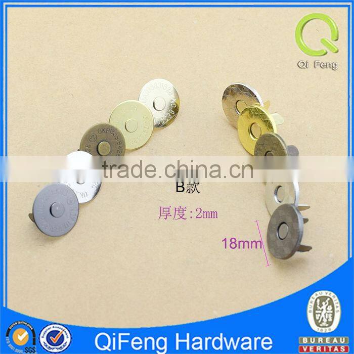 hidden snap button for furniture, bags,clothing