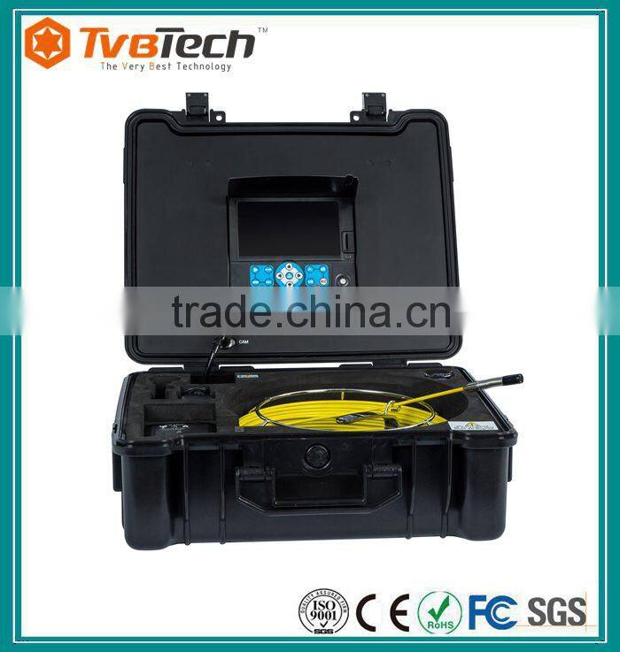 20/30M Water And Sewer Pipe Detection System With 512hz Sonde Locator For Drain Inspection