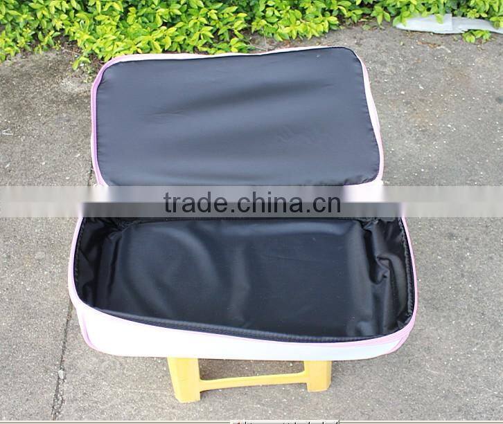 Ladies PU golf boston bag