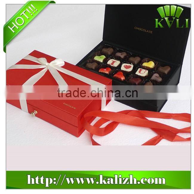 Fashionable and beautiful chocolate box packaging