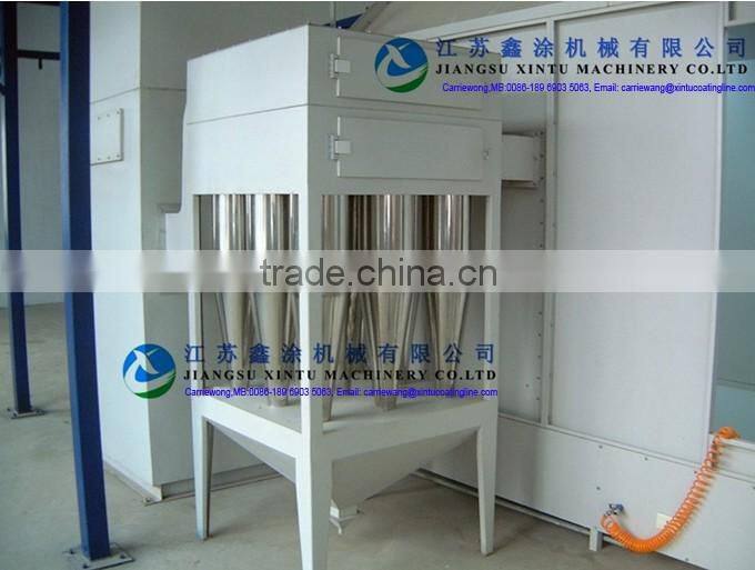 Automatic Electrostatic Flocking Production Line