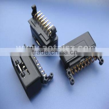 J1708 male and female obd connector for trucks