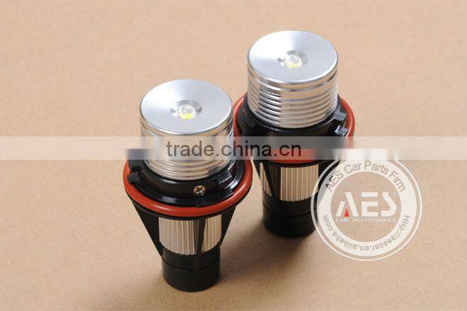 Promotion Price Car Headlight LED Lamp angel eyes, LED Light guide for E46 E60 E64
