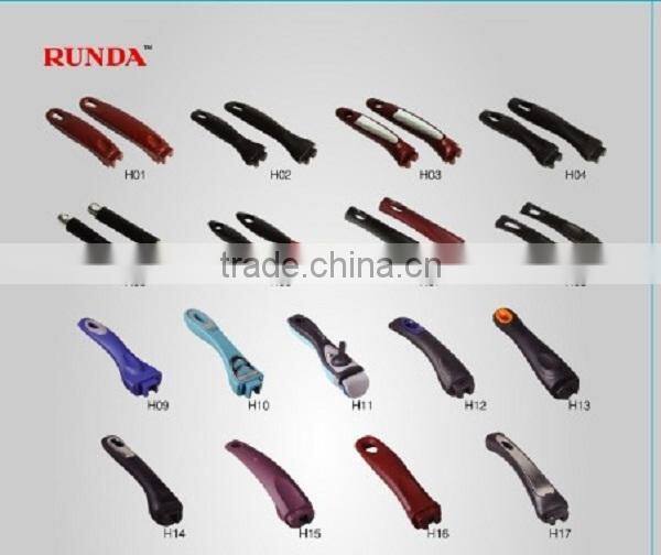 Aluminum non-stick milk pot with stainless steel lid