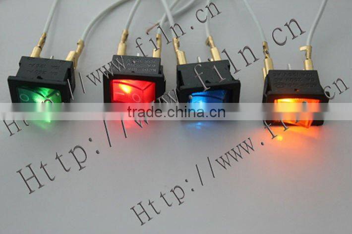 KCD1-101 rocker switch t125 5e4