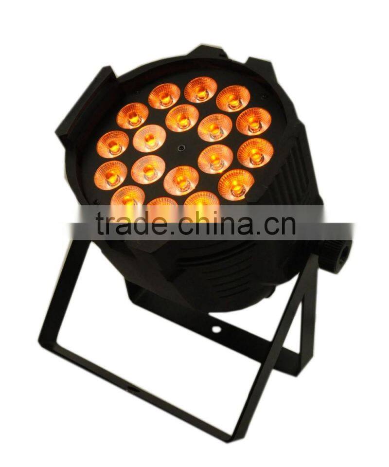 18*5W RGBWA 5-IN-1 SUPER BRIGHT LED PAR LIGHT