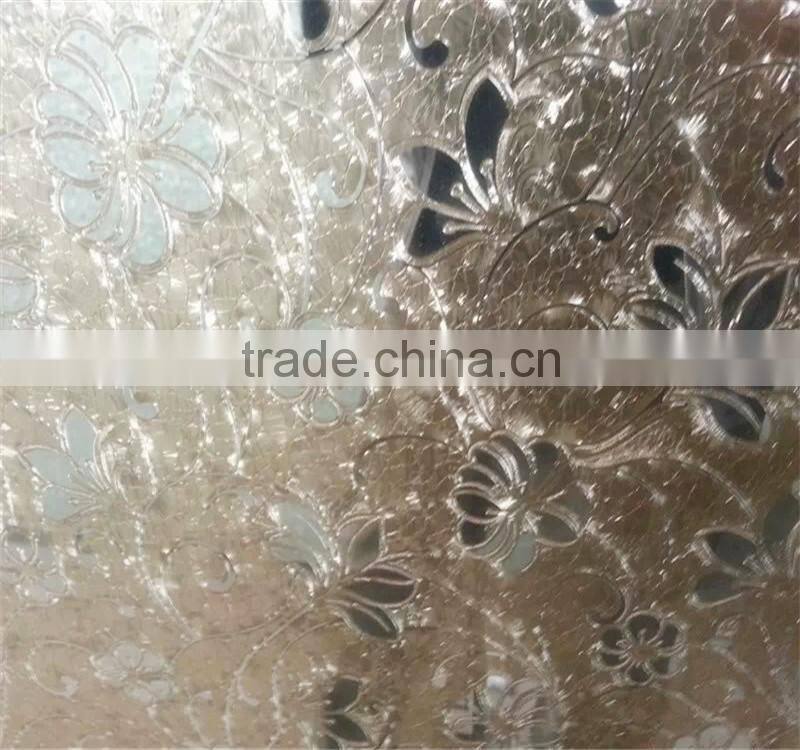 designed kitchen cabinet door glass