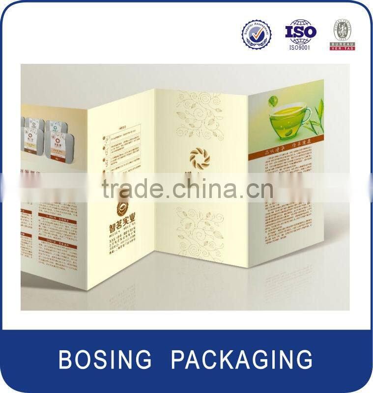 Advertising leaflet/flyer/brochure printing service